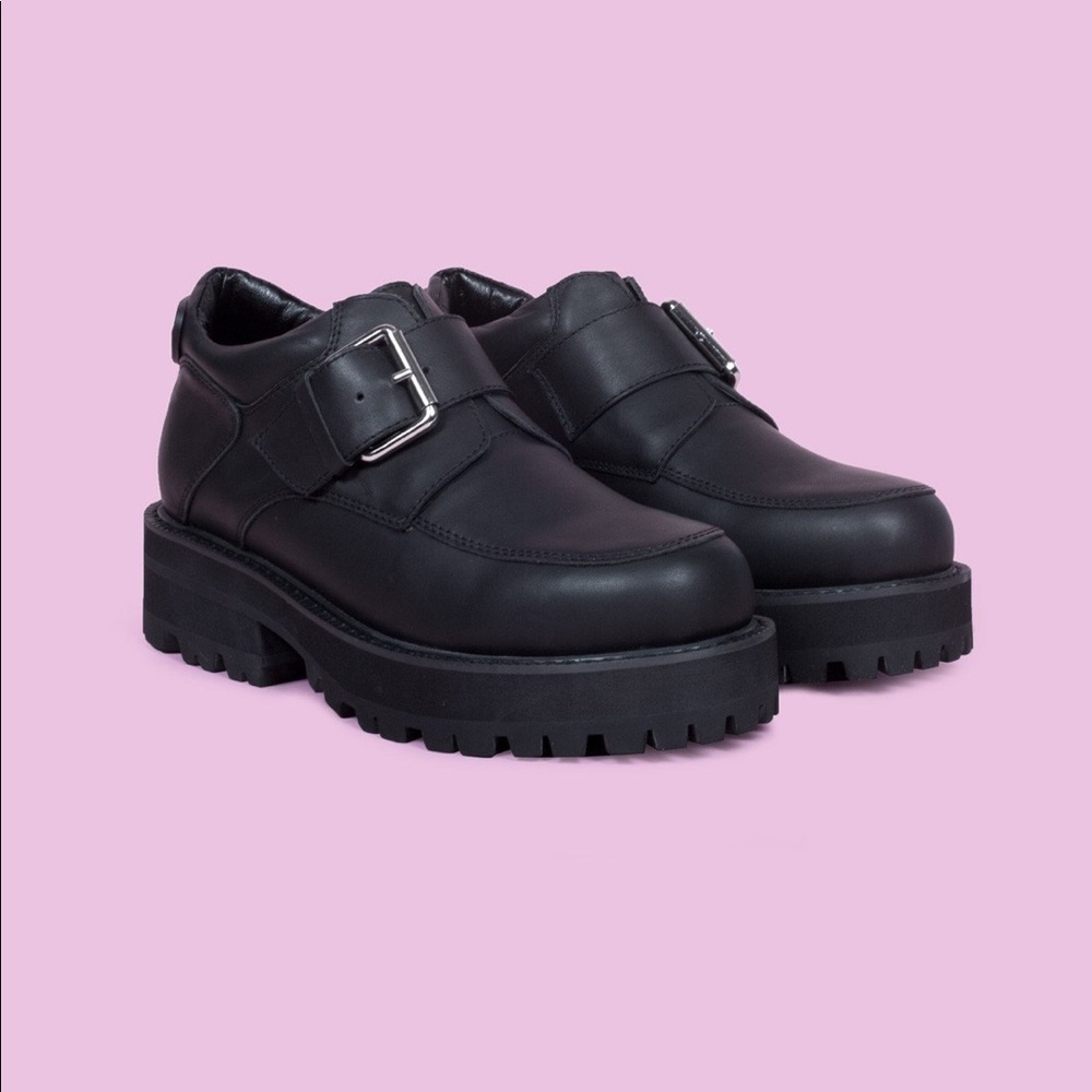 Unif Black Cass shoes